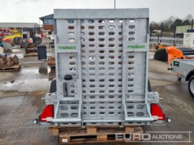 Unused 2025 Towmate TGD084-15FWR Plant Trailers For Auction: Leeds – 5th, 6th, 7th & 8th March 2025 @ 8:00am full