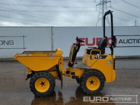 2021 JCB 1T-2 Site Dumpers For Auction: Leeds – 5th, 6th, 7th & 8th March 2025 @ 8:00am full