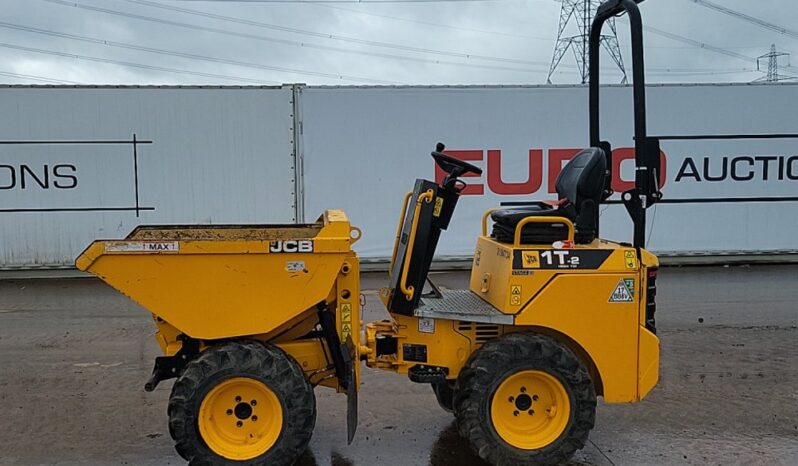 2021 JCB 1T-2 Site Dumpers For Auction: Leeds – 5th, 6th, 7th & 8th March 2025 @ 8:00am full