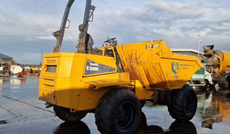 2019 Thwaites 9 Ton Site Dumpers For Auction: Leeds – 5th, 6th, 7th & 8th March 2025 @ 8:00am full