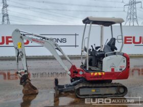 2021 Takeuchi TB216 Mini Excavators For Auction: Leeds – 5th, 6th, 7th & 8th March 2025 @ 8:00am full