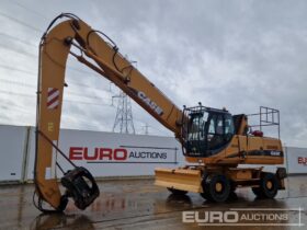 Case WX210T Wheeled Excavators For Auction: Leeds – 5th, 6th, 7th & 8th March 2025 @ 8:00am