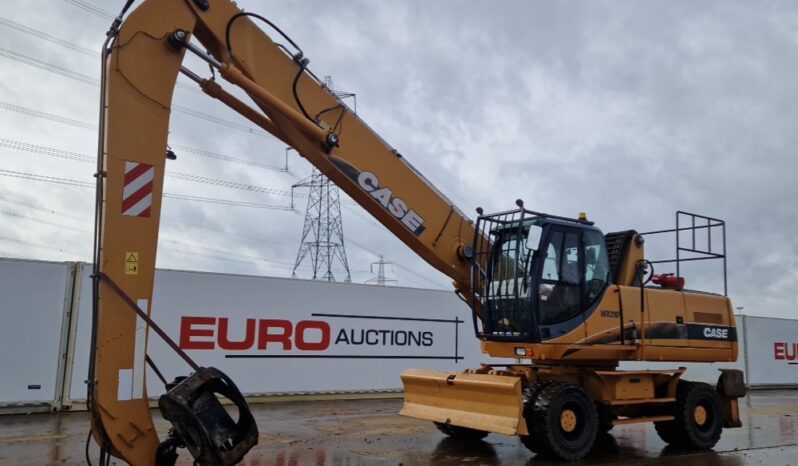 Case WX210T Wheeled Excavators For Auction: Leeds – 5th, 6th, 7th & 8th March 2025 @ 8:00am