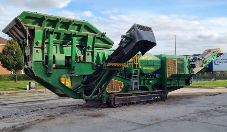 McCloskey J50H Jaw Crusher full