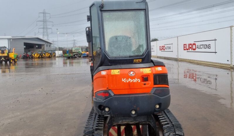 2015 Kubota U27-4 Mini Excavators For Auction: Leeds – 5th, 6th, 7th & 8th March 2025 @ 8:00am full