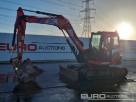 2017 Kubota KX080-4A 6 Ton+ Excavators For Auction: Leeds – 5th, 6th, 7th & 8th March 2025 @ 8:00am