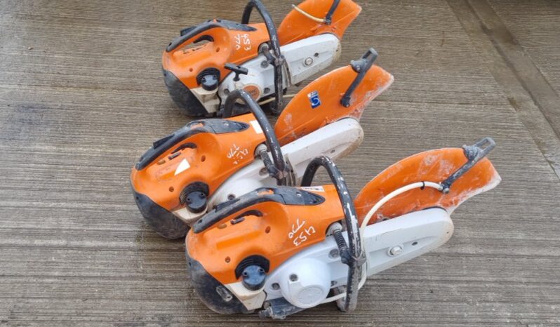 Stihl Petrol Quick Cut Saw (3 of) Asphalt / Concrete Equipment For Auction: Leeds – 5th, 6th, 7th & 8th March 2025 @ 8:00am full