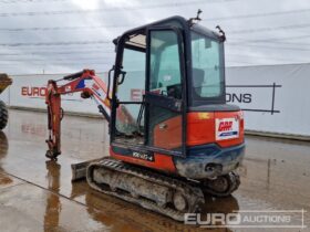 2017 Kubota KX027-4 Mini Excavators For Auction: Leeds – 5th, 6th, 7th & 8th March 2025 @ 8:00am full