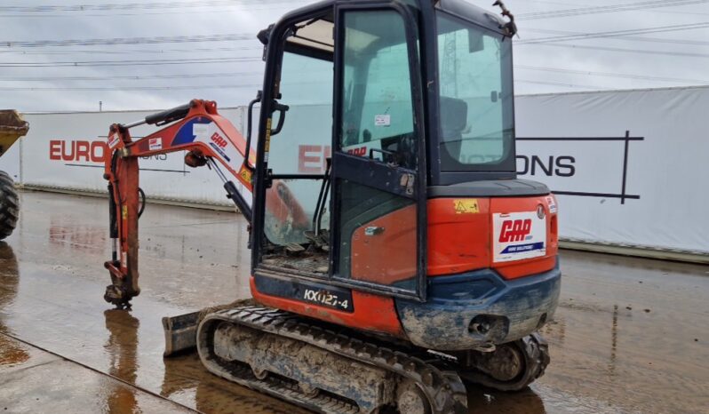 2017 Kubota KX027-4 Mini Excavators For Auction: Leeds – 5th, 6th, 7th & 8th March 2025 @ 8:00am full