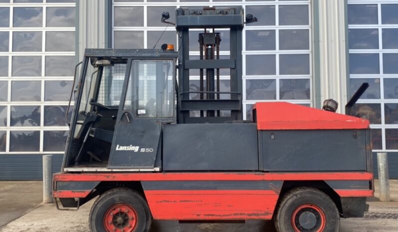 Lansing Linde S50 Forklifts For Auction: Dromore – 21st & 22nd February 2025 @ 9:00am For Auction on 2025-02-22 full