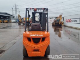 2018 Doosan D30GP Forklifts For Auction: Leeds – 5th, 6th, 7th & 8th March 2025 @ 8:00am full