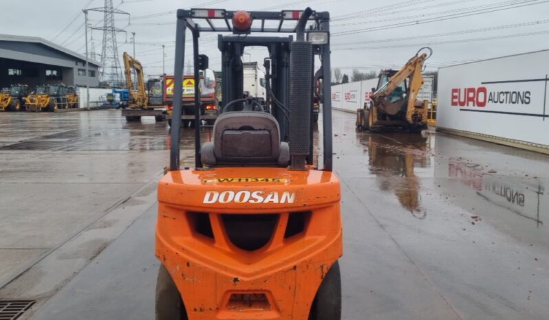 2018 Doosan D30GP Forklifts For Auction: Leeds – 5th, 6th, 7th & 8th March 2025 @ 8:00am full