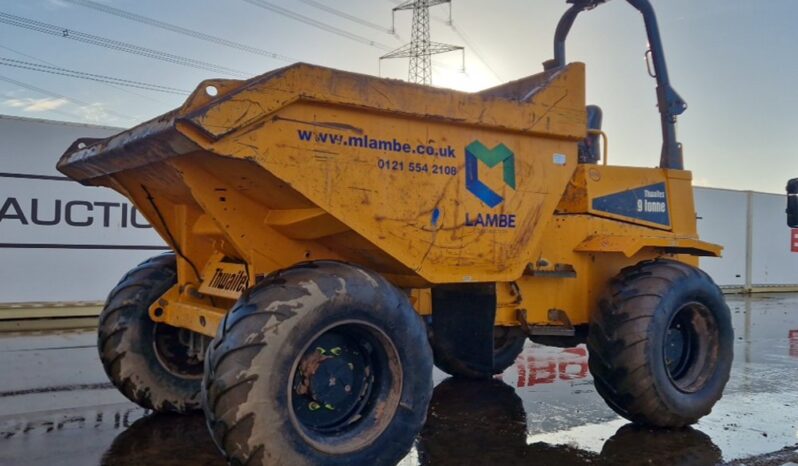 2019 Thwaites 9 Ton Site Dumpers For Auction: Leeds – 5th, 6th, 7th & 8th March 2025 @ 8:00am