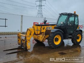 2017 JCB 540-140 Hi Viz Telehandlers For Auction: Leeds – 5th, 6th, 7th & 8th March 2025 @ 8:00am