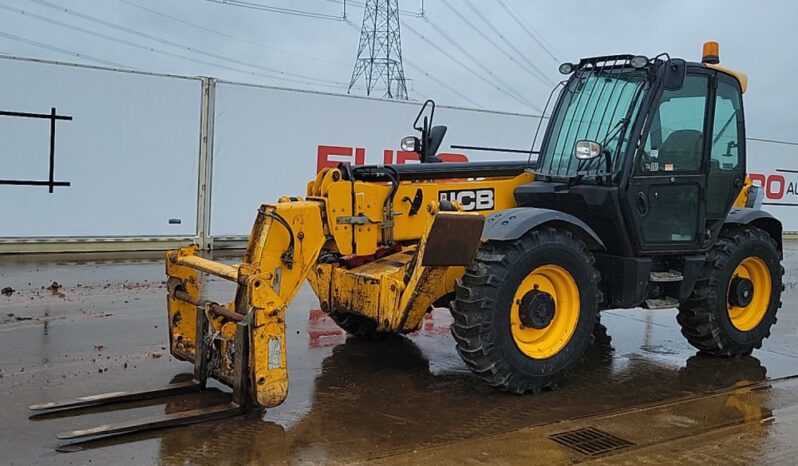 2017 JCB 540-140 Hi Viz Telehandlers For Auction: Leeds – 5th, 6th, 7th & 8th March 2025 @ 8:00am