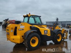 2020 JCB 540-140 Hi Viz Telehandlers For Auction: Leeds – 5th, 6th, 7th & 8th March 2025 @ 8:00am full