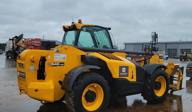 2020 JCB 540-140 Hi Viz Telehandlers For Auction: Leeds – 5th, 6th, 7th & 8th March 2025 @ 8:00am full