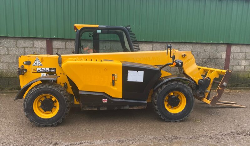 6m Telehandler JCB 525-60 2017 full