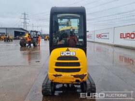 2015 JCB 8018 Mini Excavators For Auction: Leeds – 5th, 6th, 7th & 8th March 2025 @ 8:00am full