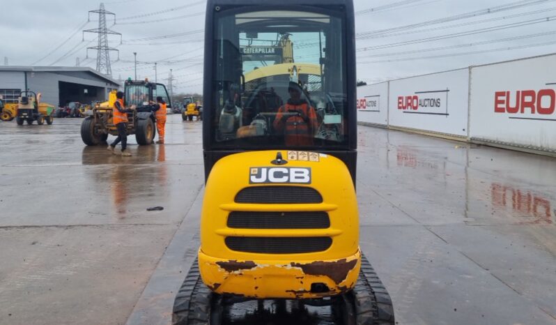 2015 JCB 8018 Mini Excavators For Auction: Leeds – 5th, 6th, 7th & 8th March 2025 @ 8:00am full