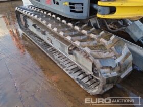 2019 Wacker Neuson EZ80 6 Ton+ Excavators For Auction: Leeds – 5th, 6th, 7th & 8th March 2025 @ 8:00am full