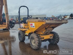 2015 Thwaites 3 Ton Site Dumpers For Auction: Leeds – 5th, 6th, 7th & 8th March 2025 @ 8:00am full