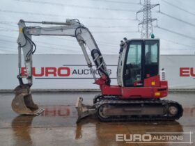 2018 Takeuchi TB280FR 6 Ton+ Excavators For Auction: Leeds – 5th, 6th, 7th & 8th March 2025 @ 8:00am full