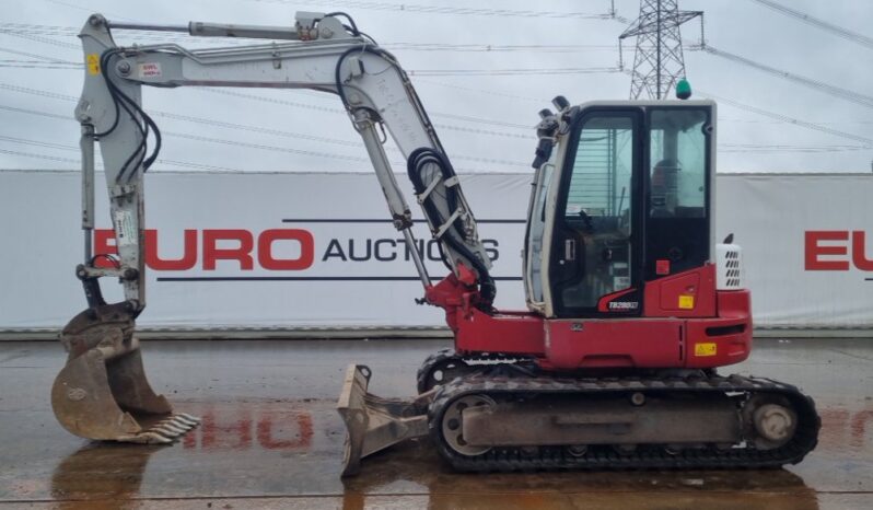 2018 Takeuchi TB280FR 6 Ton+ Excavators For Auction: Leeds – 5th, 6th, 7th & 8th March 2025 @ 8:00am full