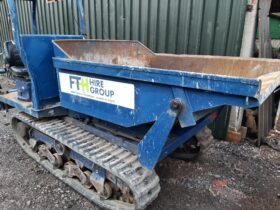 3000kg Tracked Dumper Canycom Swivel Skip CS300 2014 full