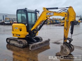 2022 JCB 35Z-1 Mini Excavators For Auction: Leeds – 5th, 6th, 7th & 8th March 2025 @ 8:00am full