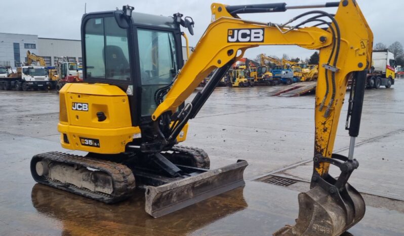 2022 JCB 35Z-1 Mini Excavators For Auction: Leeds – 5th, 6th, 7th & 8th March 2025 @ 8:00am full