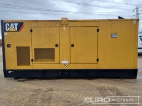 2017 CAT DE550E0 Generators For Auction: Leeds – 5th, 6th, 7th & 8th March 2025 @ 8:00am full