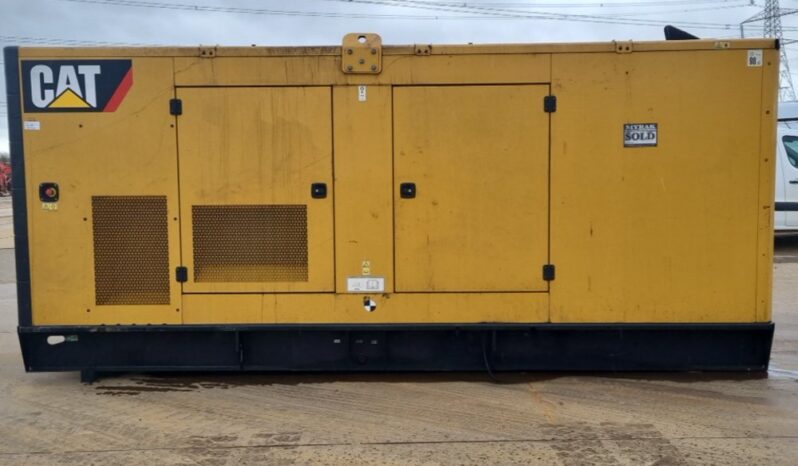 2017 CAT DE550E0 Generators For Auction: Leeds – 5th, 6th, 7th & 8th March 2025 @ 8:00am full