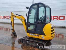 2015 JCB 8018 Mini Excavators For Auction: Leeds – 5th, 6th, 7th & 8th March 2025 @ 8:00am full