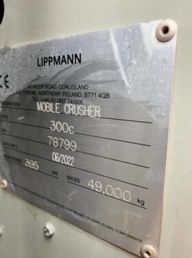 Lippmann L300C Cone Crusher full