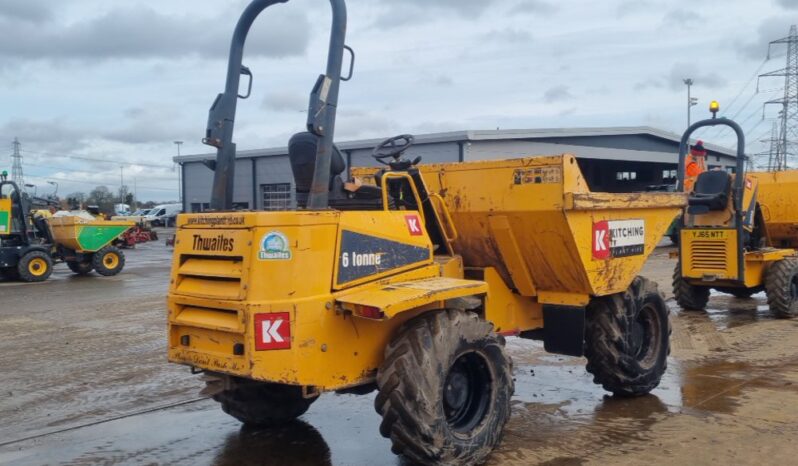 2014 Thwaites 6 Ton Site Dumpers For Auction: Leeds – 5th, 6th, 7th & 8th March 2025 @ 8:00am full