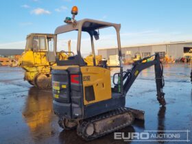 2021 Volvo EC15E Mini Excavators For Auction: Leeds – 5th, 6th, 7th & 8th March 2025 @ 8:00am full