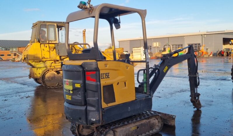 2021 Volvo EC15E Mini Excavators For Auction: Leeds – 5th, 6th, 7th & 8th March 2025 @ 8:00am full