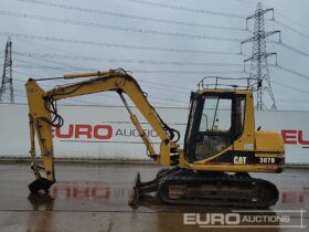 CAT 307B 6 Ton+ Excavators For Auction: Leeds – 5th, 6th, 7th & 8th March 2025 @ 8:00am full