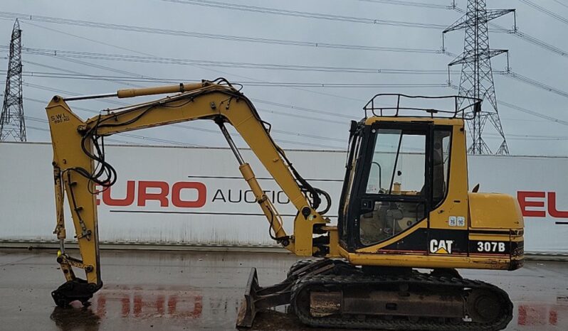 CAT 307B 6 Ton+ Excavators For Auction: Leeds – 5th, 6th, 7th & 8th March 2025 @ 8:00am full