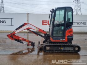 2016 Kubota U27-4 Mini Excavators For Auction: Leeds – 5th, 6th, 7th & 8th March 2025 @ 8:00am full