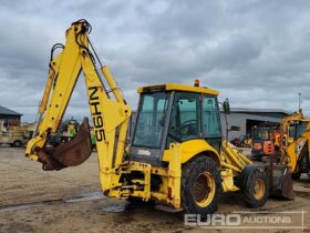 New Holland NH95-4PT/E Backhoe Loaders For Auction: Leeds – 5th, 6th, 7th & 8th March 2025 @ 8:00am full