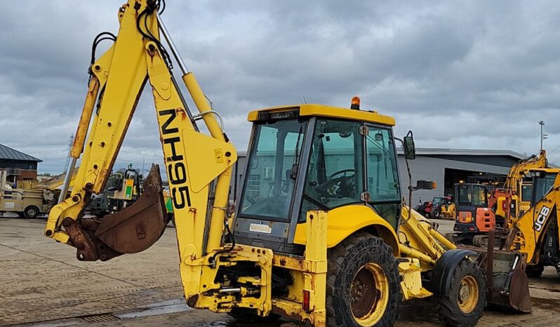 New Holland NH95-4PT/E Backhoe Loaders For Auction: Leeds – 5th, 6th, 7th & 8th March 2025 @ 8:00am full