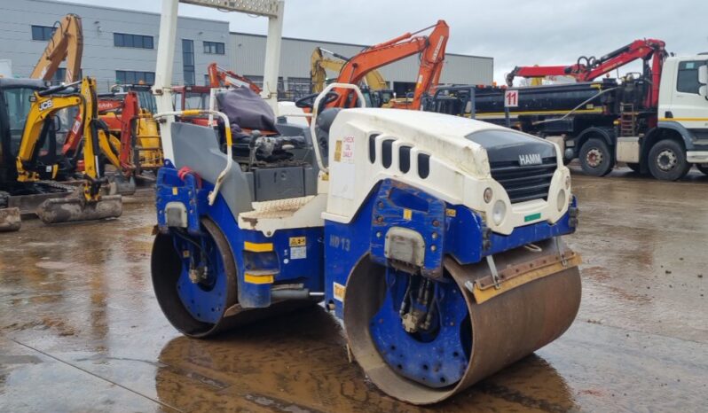 2016 Hamm HD13VV Rollers For Auction: Leeds – 5th, 6th, 7th & 8th March 2025 @ 8:00am full