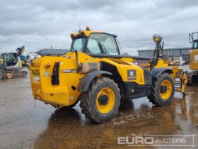 2019 JCB 540-140 Hi Viz Telehandlers For Auction: Leeds – 5th, 6th, 7th & 8th March 2025 @ 8:00am full