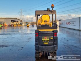 2021 Volvo EC15E Mini Excavators For Auction: Leeds – 5th, 6th, 7th & 8th March 2025 @ 8:00am full