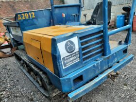 3000kg Tracked Dumper Canycom Swivel Skip CS300 2014 full