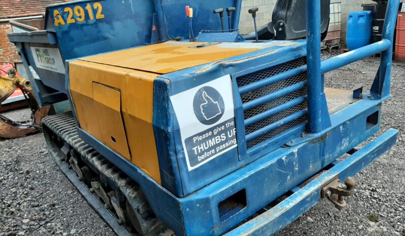 3000kg Tracked Dumper Canycom Swivel Skip CS300 2014 full