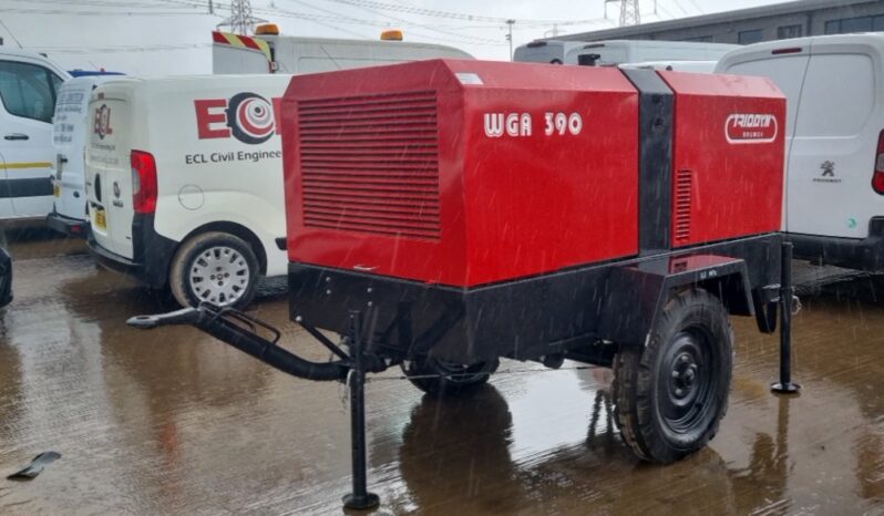 Unused Triodyn WGA 390-1 Generators For Auction: Leeds – 5th, 6th, 7th & 8th March 2025 @ 8:00am