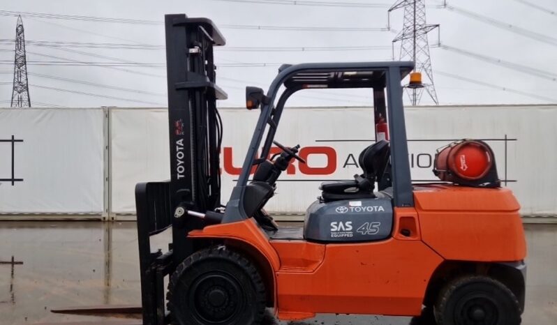 2014 Toyota 02-7FG40 Forklifts For Auction: Leeds – 5th, 6th, 7th & 8th March 2025 @ 8:00am full